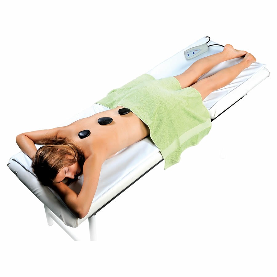 Matelas chauffant - Ludion : Table, chaise et Equipement de massage