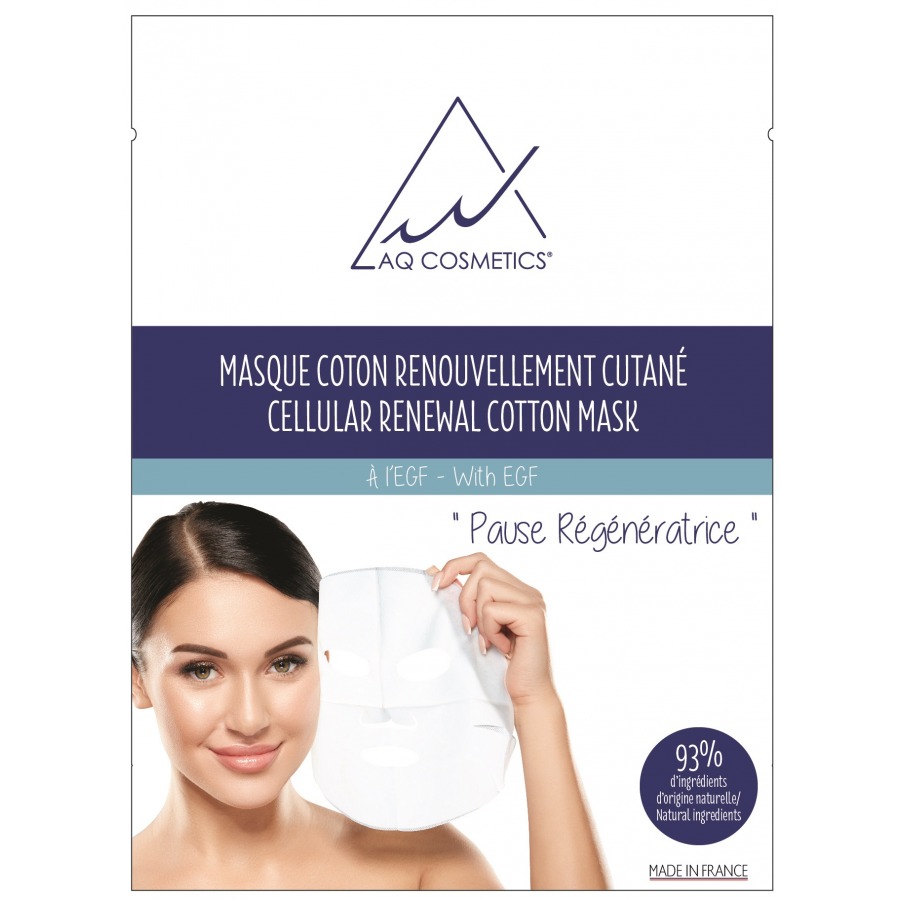 MASQUE COTON - FABRIQUE EN FRANCE - THERA ESTHETIQUE