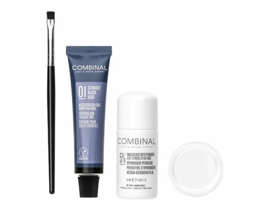 Thera Esthetique Grossiste En Produit Esthetique Bretagne Kit Teinture Noire 01 Contenu 1