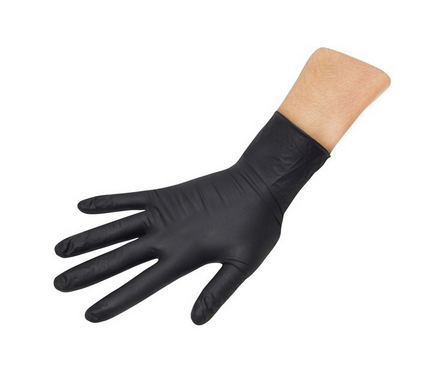 Gant Ninja nitrile Noir 200 gants – Les Équipements Inter Beauté