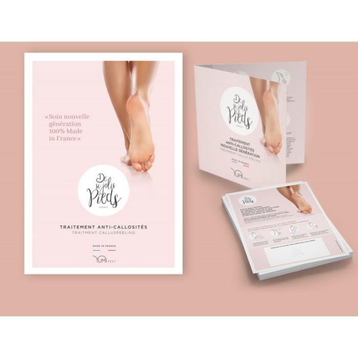 THERA ESTHETIQUE Grossiste En Produit Esthetique Bretagne 30 Kits De Soins Yumi Feet