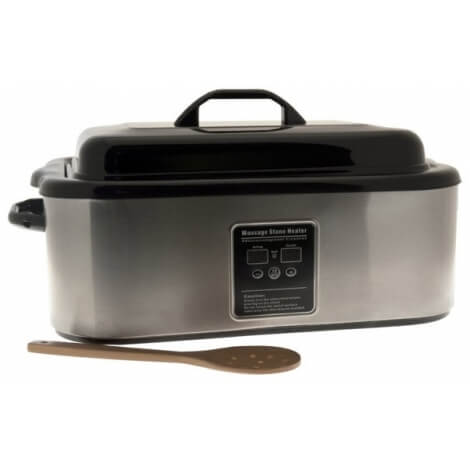 THERA ESTHETIQUE Grossiste En Produit Esthetique Bretagne Appareil Chauffe Pierres De 18 L Ecran Digital