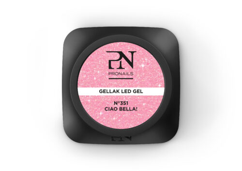 Thera Esthetique Grossiste En Produit Esthetique Bretagne 29883 Gellak 351 Ciao Bella 10 Ml Top