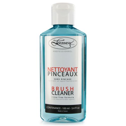 Nettoyant pinceau sans rinçage de Leonard - Thera Esthétique grossiste esthétique en ligne
