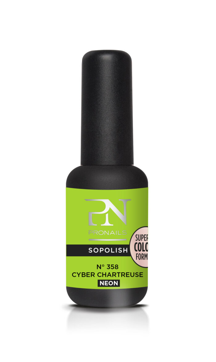 Thera Esthetique Grossiste En Produit Esthetique Bretagne 30236 90242 Sopolish 358 Cyber Chartreuse 8ml