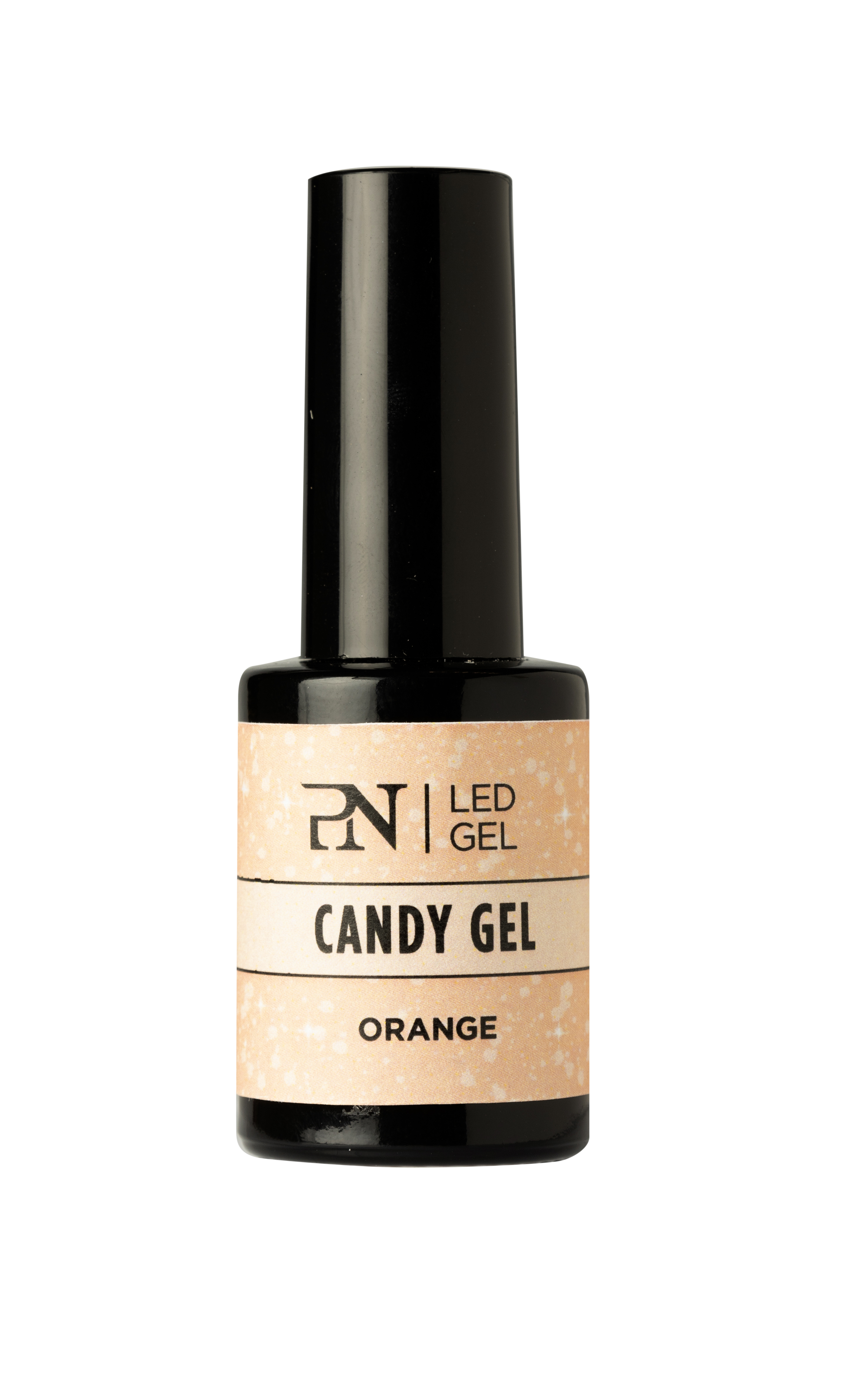 Thera Esthetique Grossiste En Produit Esthetique Bretagne 90044 Candy Gel Orange 8ml Bottle