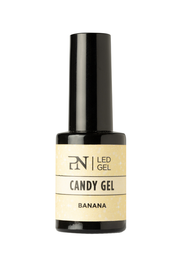 Thera Esthetique Grossiste En Produit Esthetique Bretagne 90045 Candy Gel Banana 8ml Bottle