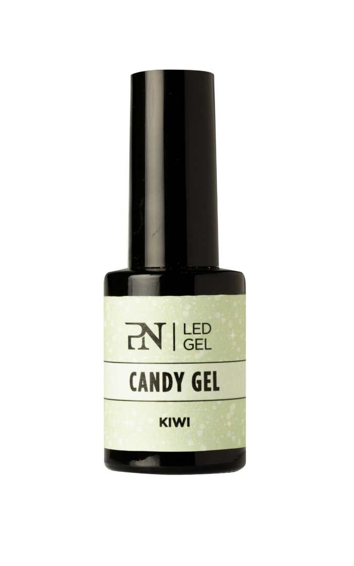 Thera Esthetique Grossiste En Produit Esthetique Bretagne 90046 Candy Gel Kiwi 8ml Bottle