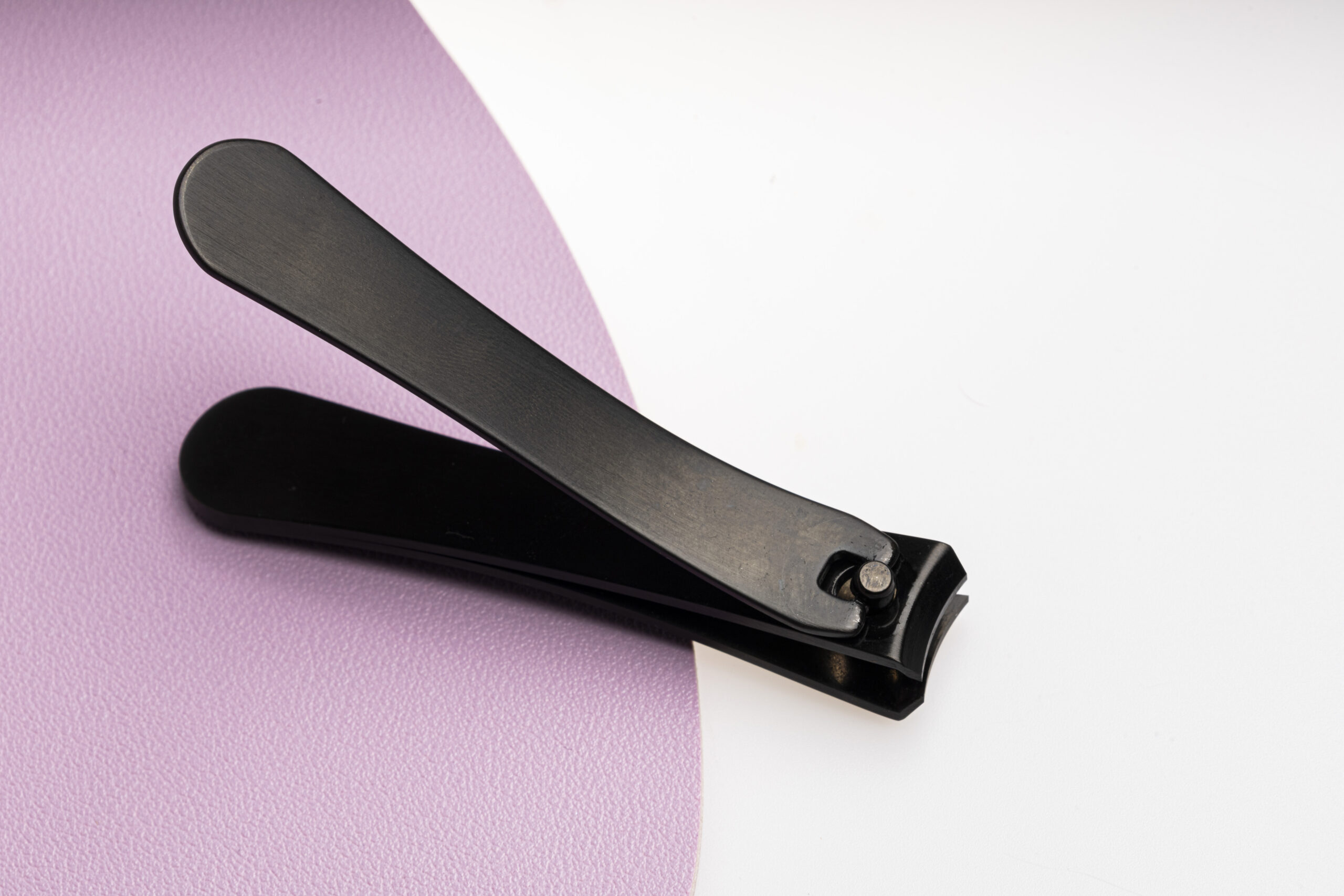 Thera Esthetique Grossiste En Produit Esthetique Bretagne 30508 Nail Clipper Matt Black 2