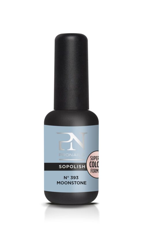 Thera Esthetique Grossiste En Produit Esthetique Bretagne 30563 Sopolish 393 Moonstone 8 Ml