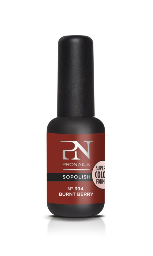 Thera Esthetique Grossiste En Produit Esthetique Bretagne 30564 Sopolish 394 Burnt Berry 8 Ml