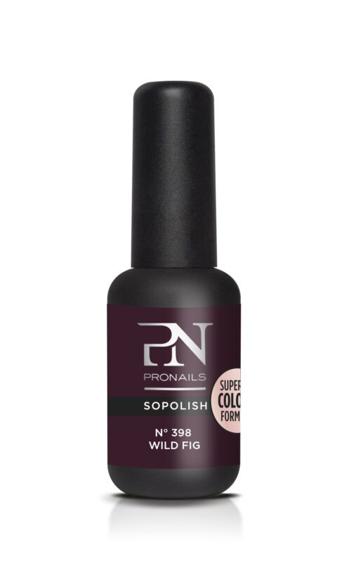 Thera Esthetique Grossiste En Produit Esthetique Bretagne 30568 Sopolish 398 Wild Fig 8 Ml