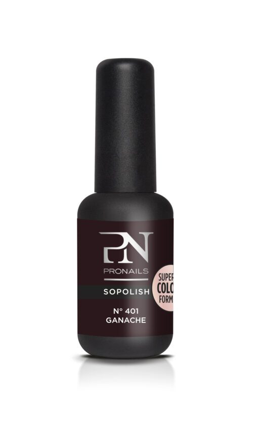 Thera Esthetique Grossiste En Produit Esthetique Bretagne 30571 Sopolish 401 Ganache 8 Ml