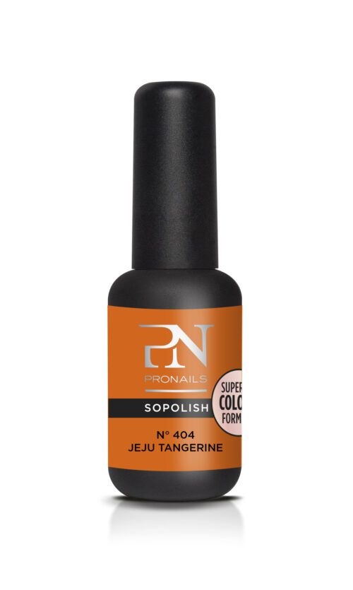 Thera Esthetique Grossiste En Produit Esthetique Bretagne 30574 Sopolish 404 Jeju Tangerine 8 Ml
