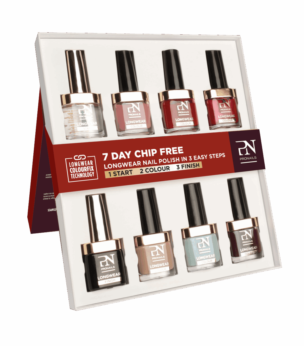 Thera Esthetique Grossiste En Produit Esthetique Bretagne 30606 LongWear Box AW25 26 ModernMood 8 Pcs