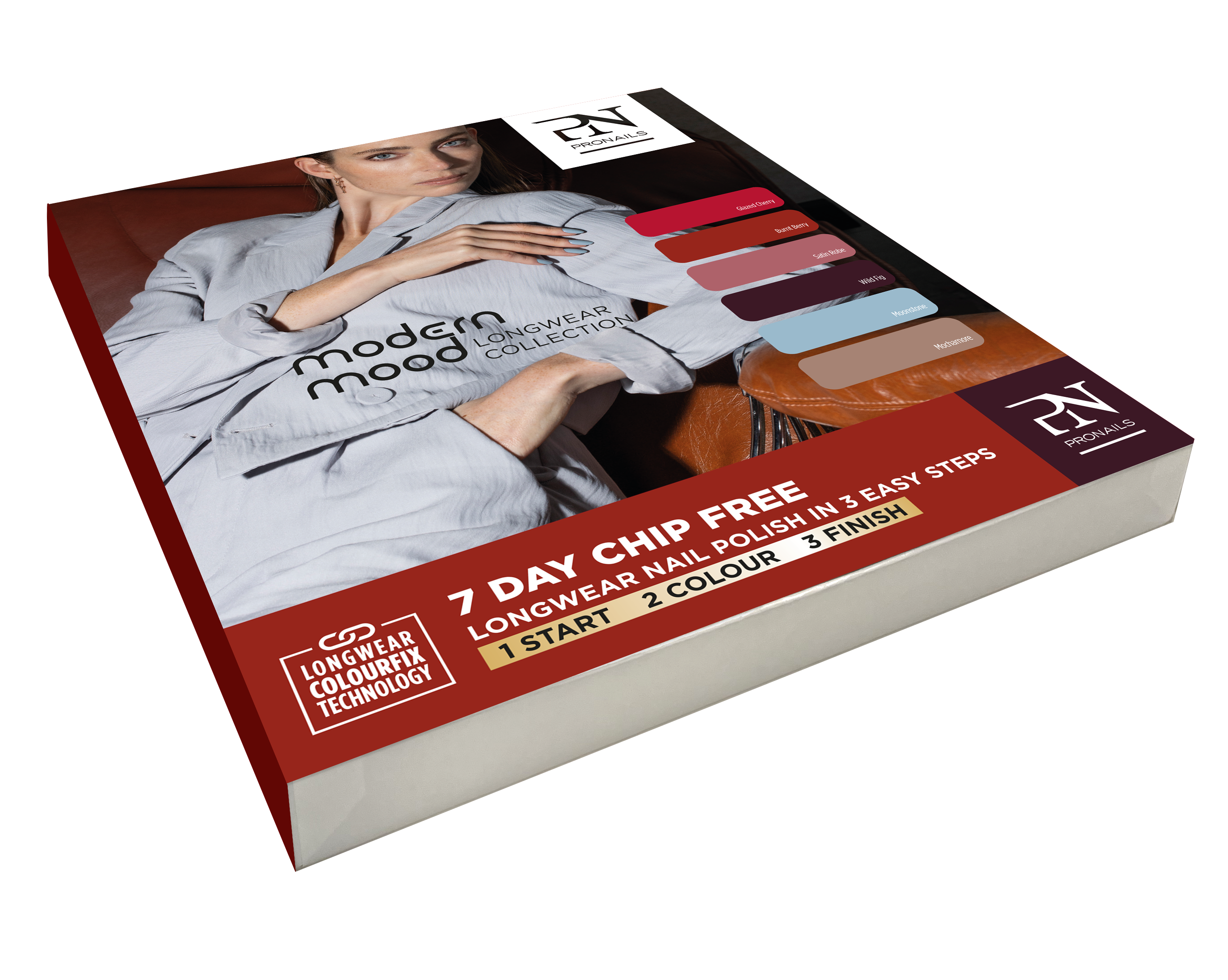Thera Esthetique Grossiste En Produit Esthetique Bretagne 30606 LongWear Box AW25 26 ModernMood 8 Pcs Liggend