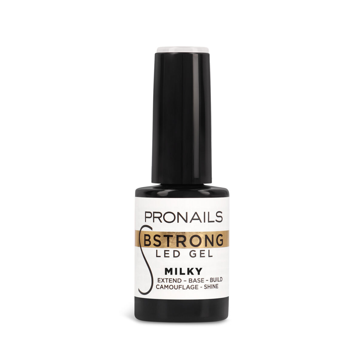 Thera Esthetique Grossiste En Produit Esthetique Bretagne 30681 90995 BStrong LED Gel Milky 14ml