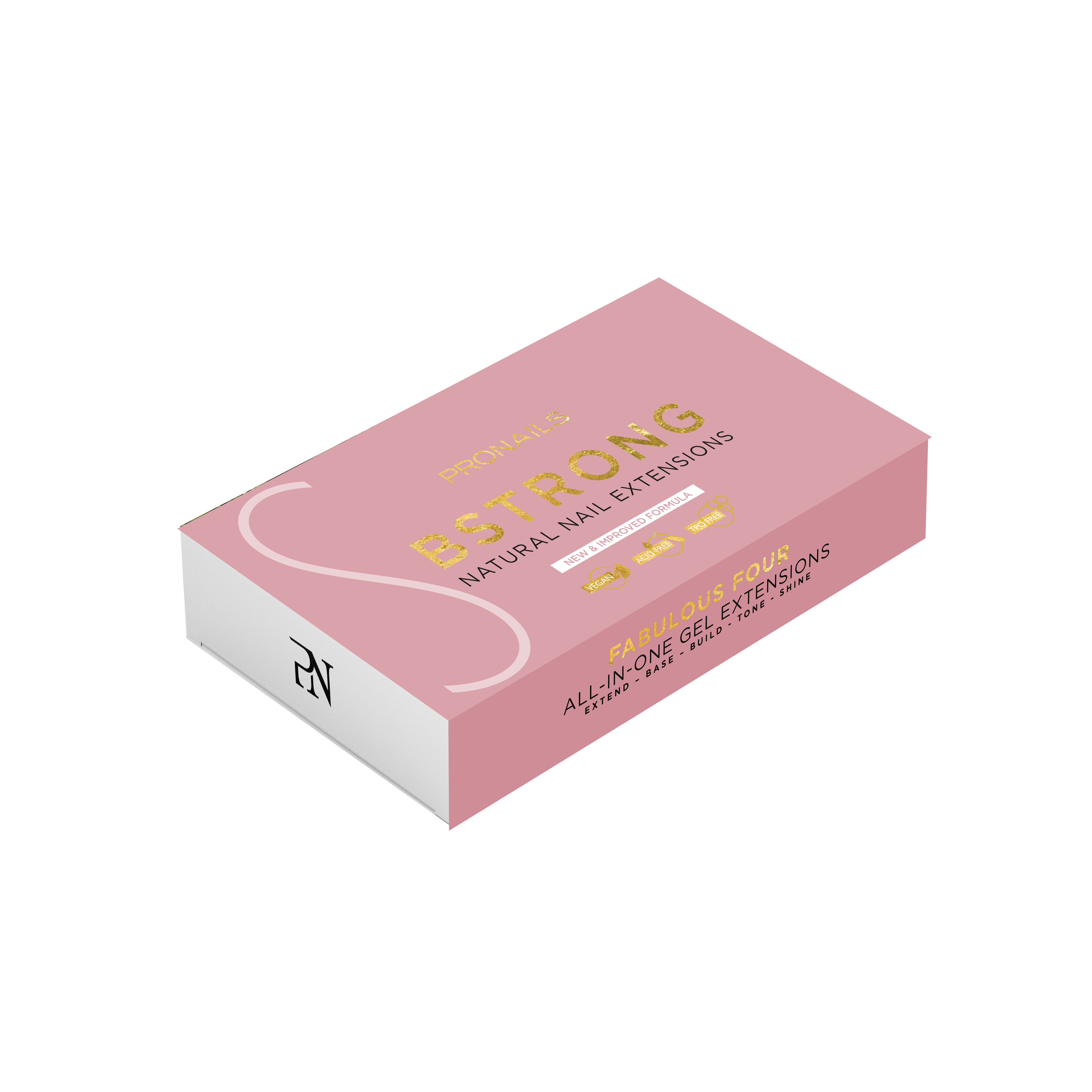 Thera Esthetique Grossiste En Produit Esthetique Bretagne 30691 90992 BStrong LED Gel Set Fabulous Four 4pcs Copy