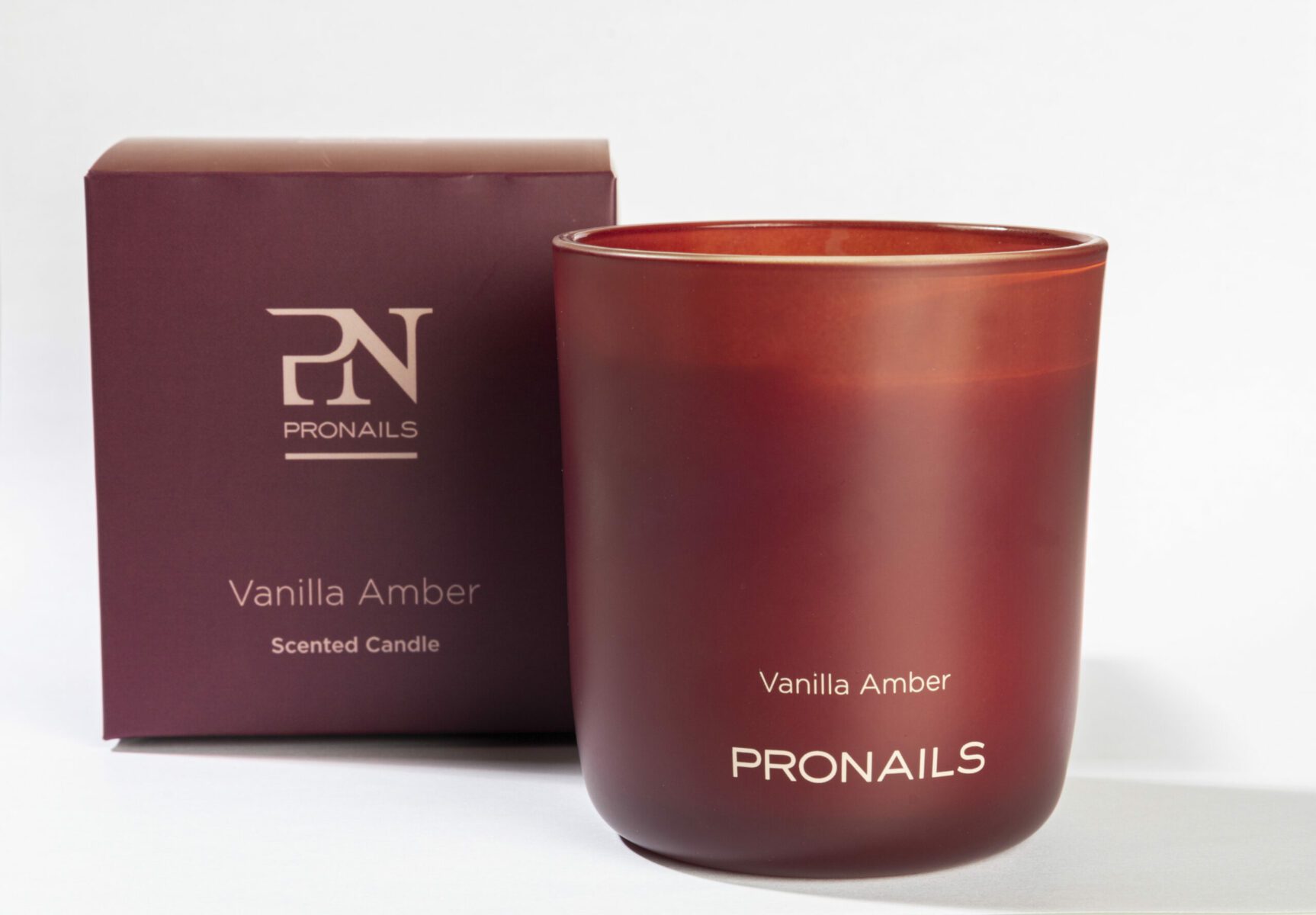 Thera Esthetique Grossiste En Produit Esthetique Bretagne 71467 Vanilla Amber Scented Candle 1