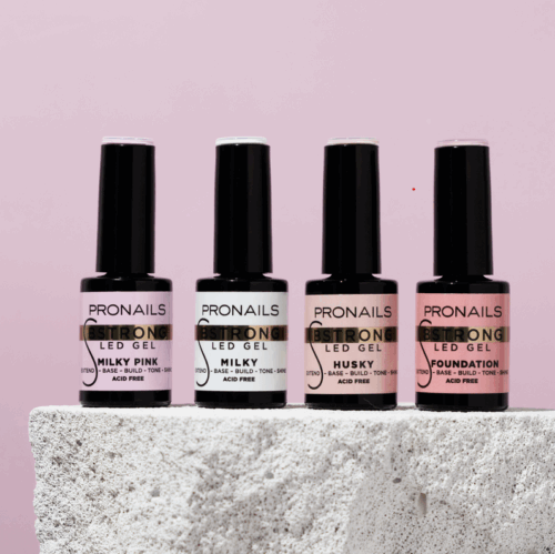 BStrong LED Gel Set Fabulous Four 4 pcs