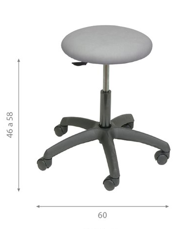 Thera Esthetique Grossiste En Produit Esthetique Bretagne Tabouret Rond MOBECS2611