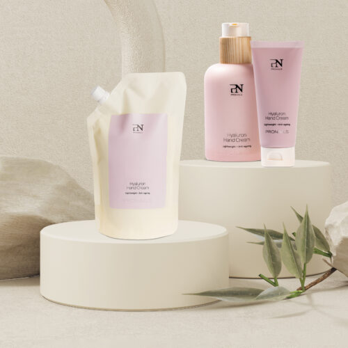 Premium,Podium,Made,Of,Paper,On,Pastel,Background,With,Plant