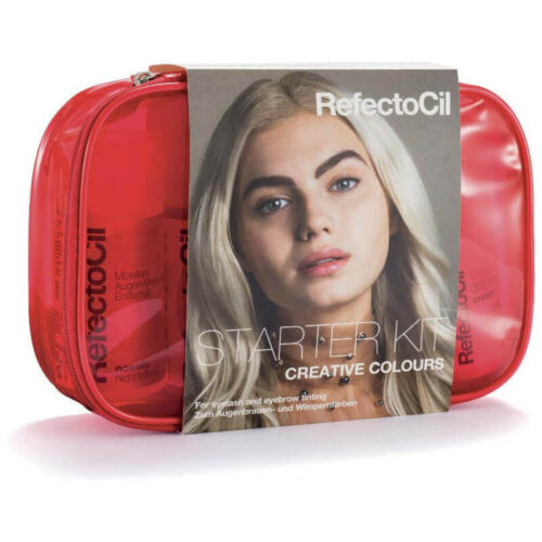 Thera Esthetique Grossiste En Produit Esthetique Bretagne Kit De Demarrage Creatif Refectocil 15 Pieces