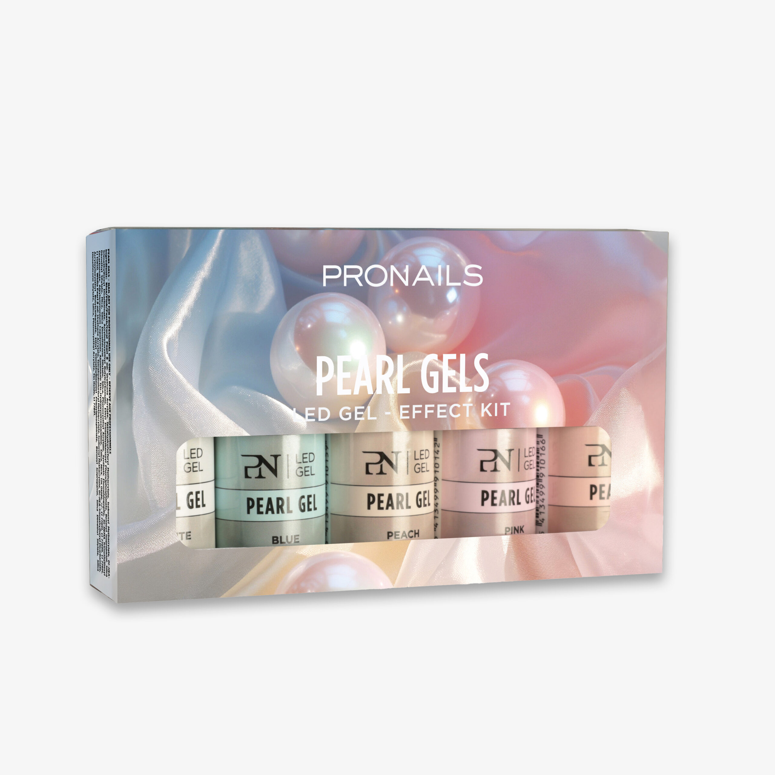 Thera Esthetique Grossiste En Produit Esthetique Bretagne 30694 Pearl Gels 5pcs 8ml 2
